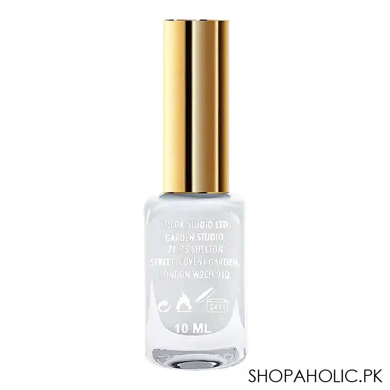 Color Studio Peel Off Water Based Nail Polish, 10ml, No. 22 - Image 3