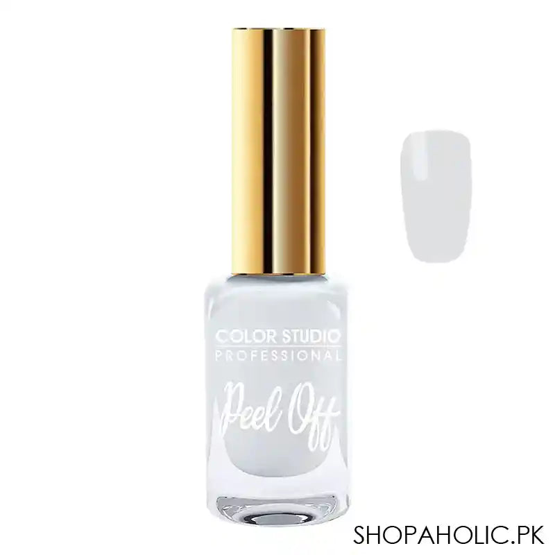 Color Studio Peel Off Water Based Nail Polish, 10ml, No. 22 - Main Image