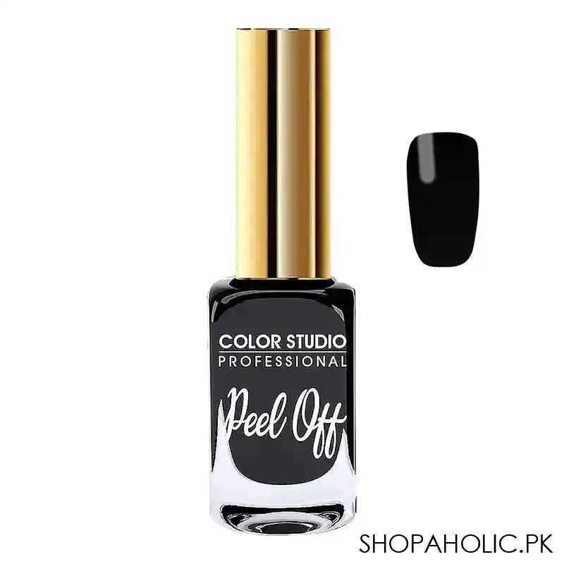 Color Studio Peel Off Water Based Nail Polish, 10ml, No. 3 - Main Image