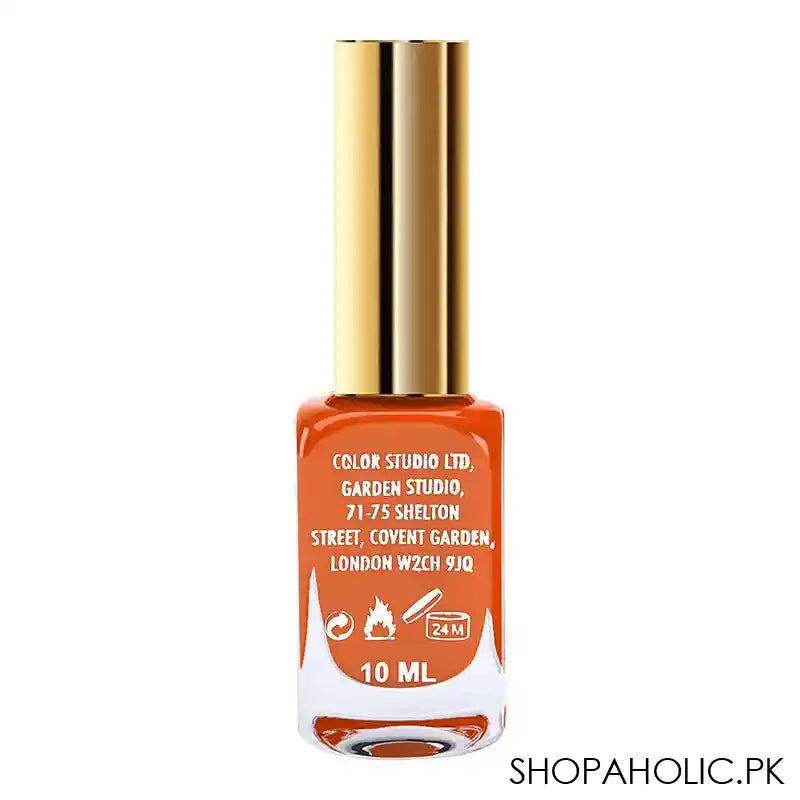 Color Studio Peel Off Water Based Nail Polish, 10ml, No. 4 - Image 2