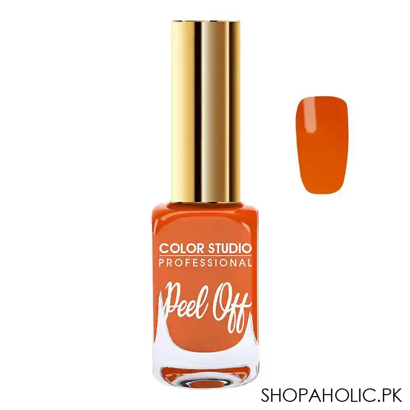 Color Studio Peel Off Water Based Nail Polish, 10ml, No. 4 - Main Image