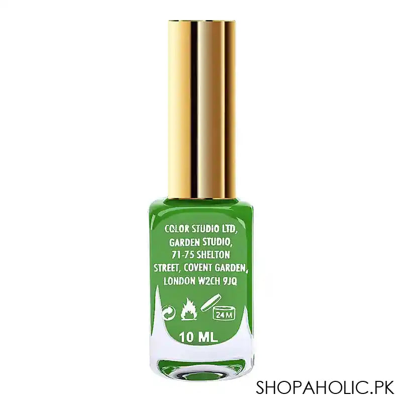 Color Studio Peel Off Water Based Nail Polish, 10ml, No. 5 - Image 2