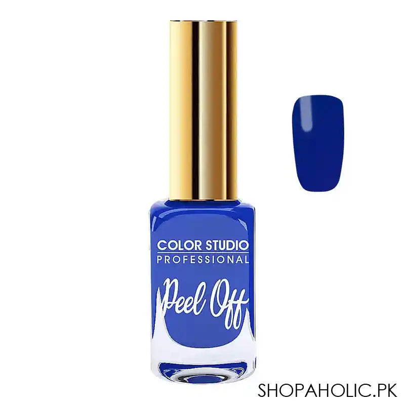 Color Studio Peel Off Water Based Nail Polish, 10ml, No. 8 - Main Image