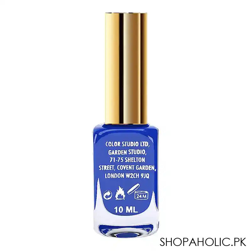 Color Studio Peel Off Water Based Nail Polish, 10ml, No. 8 - Image 2