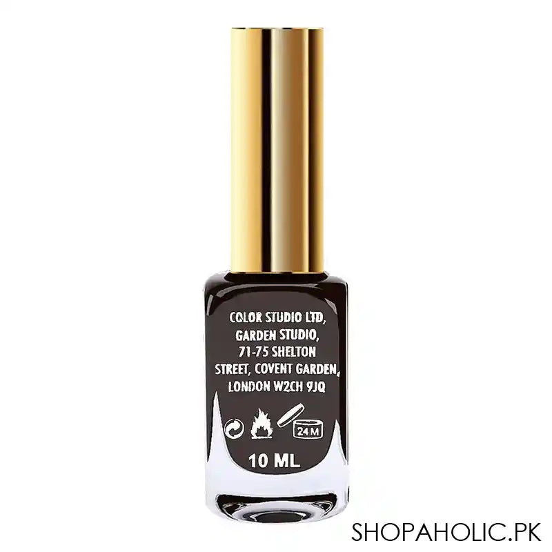 Color Studio Peel Off Water Based Nail Polish, 10ml, No. 9 - Image 3