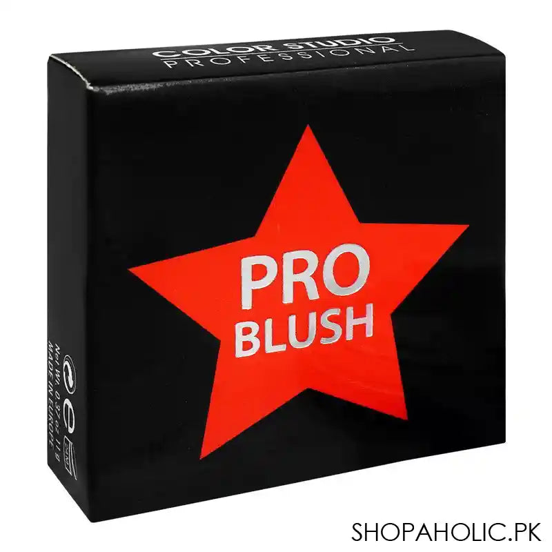 Color Studio Professional Pro Blush, Paraben Free, Super Soft, All Day Long, 213 Murder - Main Image