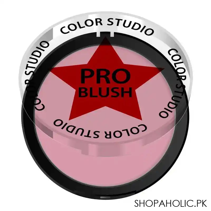 Color Studio Professional Pro Blush, Paraben Free, Super Soft, All Day Long, 216 Gossip Queen - Main Image