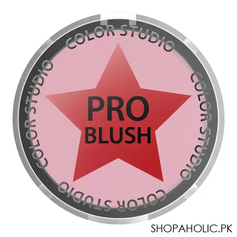 Color Studio Professional Pro Blush, Paraben Free, Super Soft, All Day Long, 216 Gossip Queen - Image 6