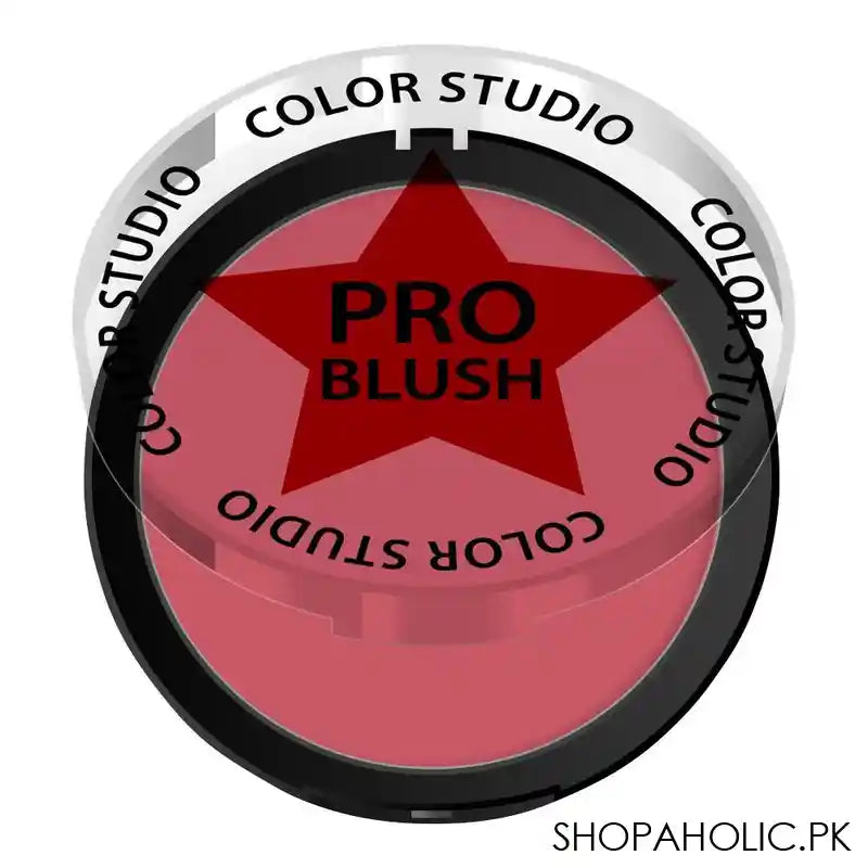 Color Studio Professional Pro Blush, Paraben Free, Super Soft, All Day Long, 217 Desert Rose - Image 3