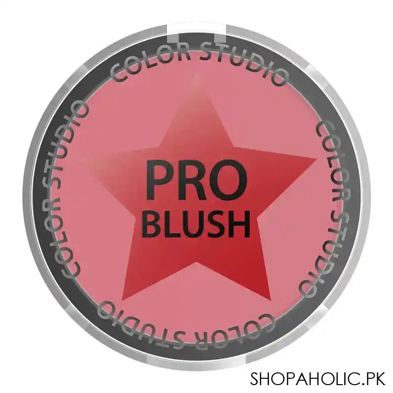 Color Studio Professional Pro Blush, Paraben Free, Super Soft, All Day Long, 217 Desert Rose - Image 6