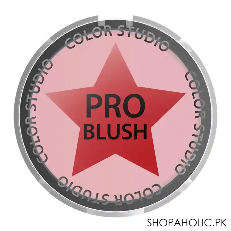 Color Studio Professional Pro Blush, Paraben Free, Super Soft, All Day Long, 219 Heidi - Main Image