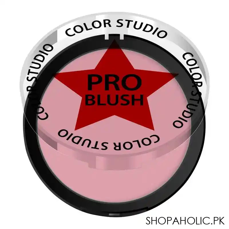 Color Studio Professional Pro Blush, Paraben Free, Super Soft, All Day Long, 219 Heidi - Image 4