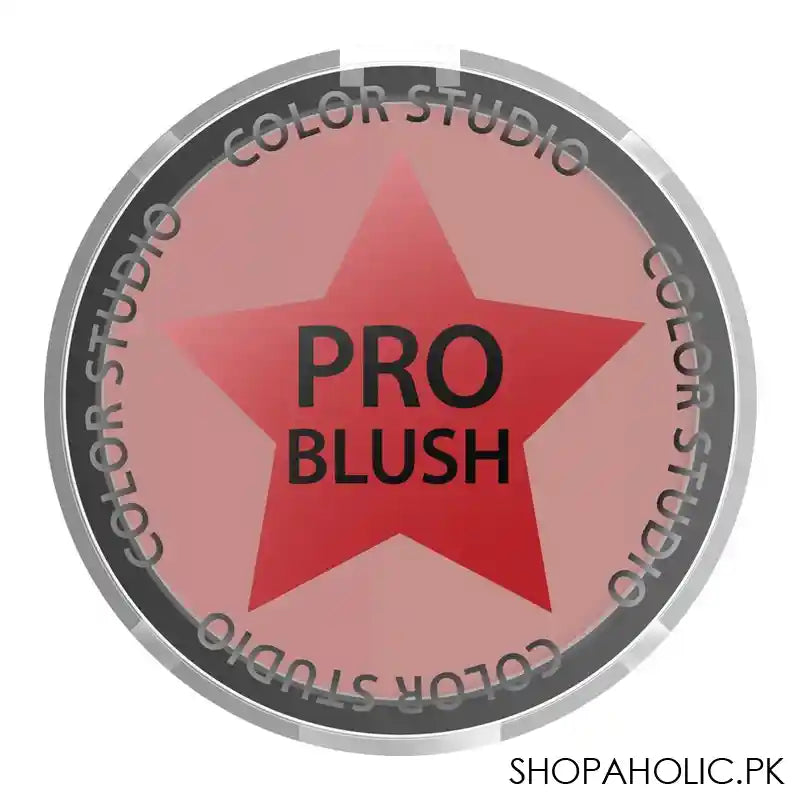 Color Studio Professional Pro Blush, Paraben Free, Super Soft, All Day Long, 221 Red Queen - Image 6