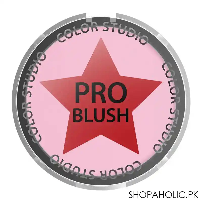 Color Studio Professional Pro Blush, Paraben Free, Super Soft, All Day Long, 222 Circus - Image 3