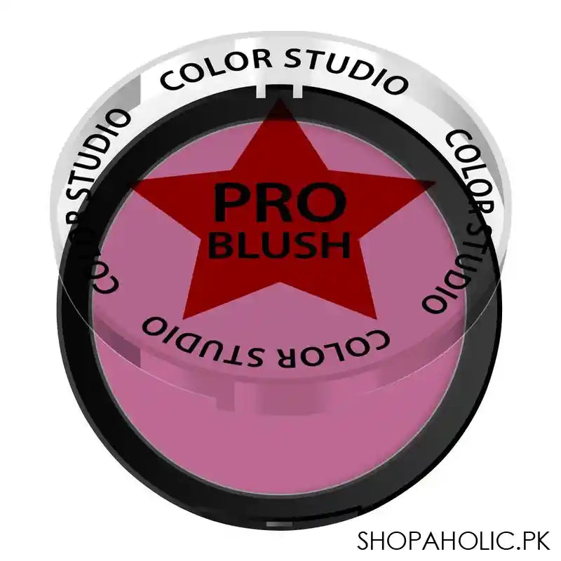 Color Studio Professional Pro Blush, Paraben Free, Super Soft, All Day Long, 223 Rave - Main Image