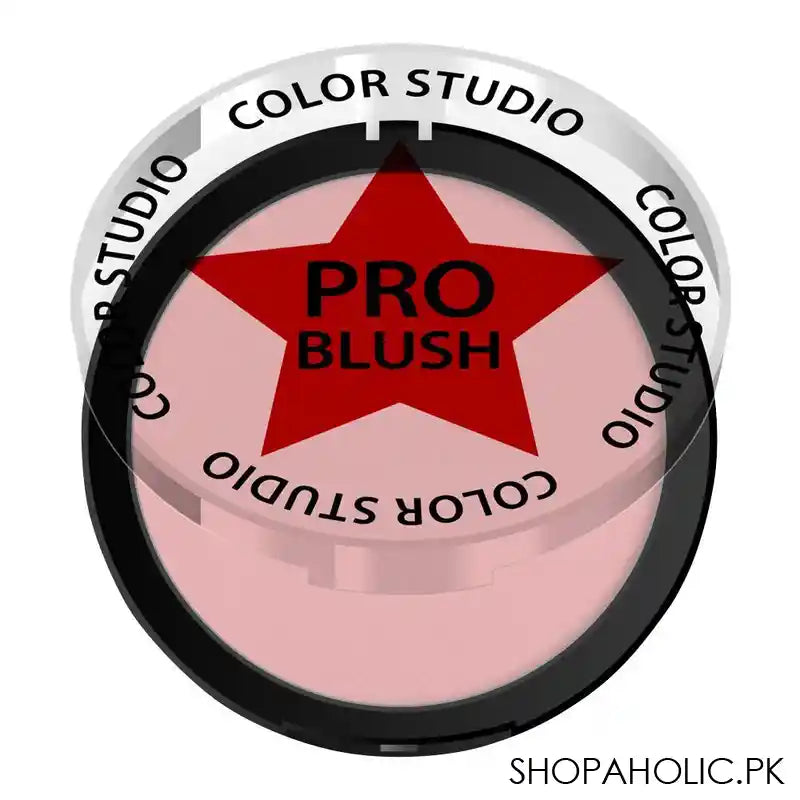 Color Studio Professional Pro Blush, Paraben Free, Super Soft, All Day Long, 226 Posh - Main Image