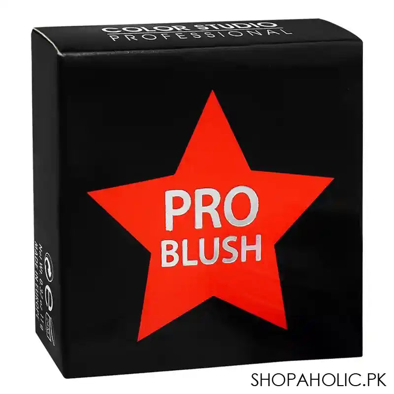 Color Studio Professional Pro Blush, Paraben Free, Super Soft, All Day Long, 232 True Love - Main Image