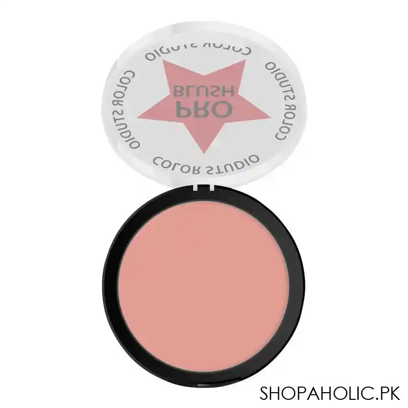 Color Studio Professional Pro Blush, Paraben Free, Super Soft, All Day Long, 233 Barca - Main Image