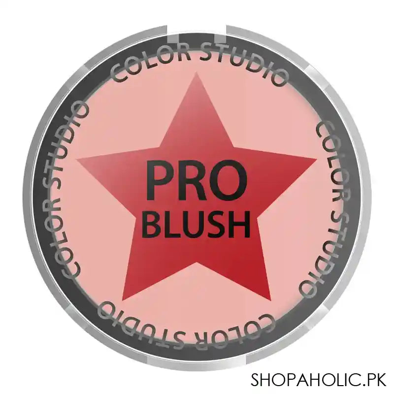 Color Studio Professional Pro Blush, Paraben Free, Super Soft, All Day Long, 233 Barca - Image 5