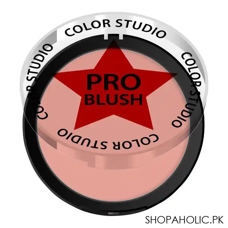 Color Studio Professional Pro Blush, Paraben Free, Super Soft, All Day Long, 233 Barca - Image 6