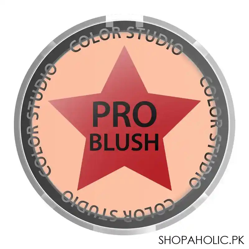 Color Studio Professional Pro Blush, Paraben Free, Super Soft, All Day Long, 235 Amalfi - Image 5