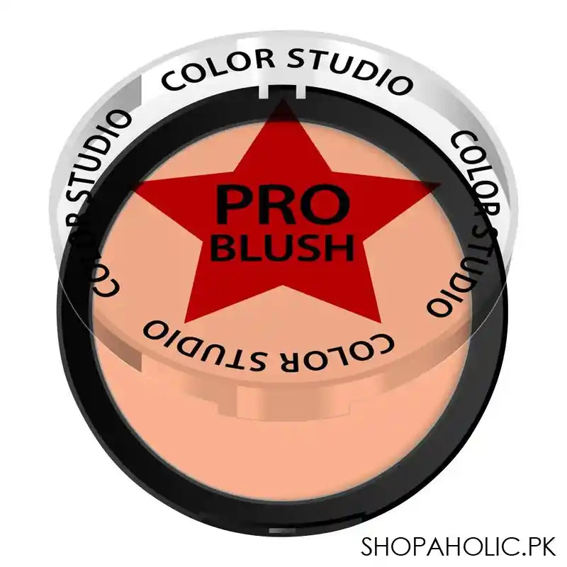 Color Studio Professional Pro Blush, Paraben Free, Super Soft, All Day Long, 235 Amalfi - Main Image