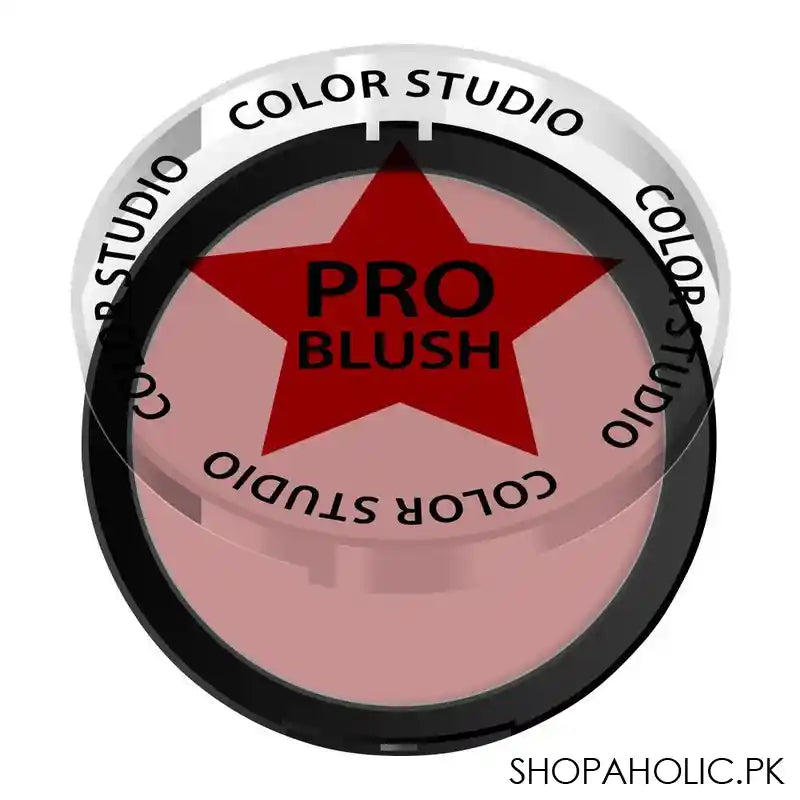 Color Studio Professional Pro Blush, Paraben Free, Super Soft, All Day Long, 240 Cancun - Main Image