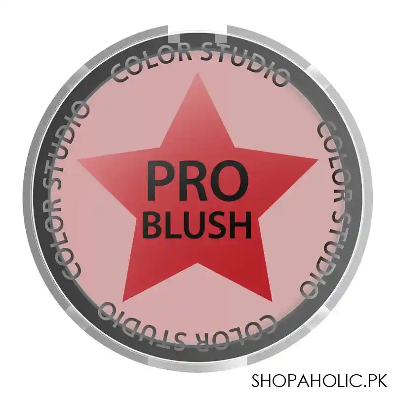 Color Studio Professional Pro Blush, Paraben Free, Super Soft, All Day Long, 240 Cancun - Image 4