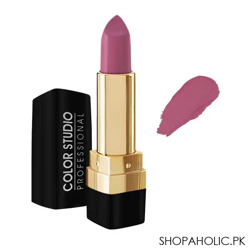 Color Studio Pure Matt Lipstick, 122 Pink Nova - Main Image