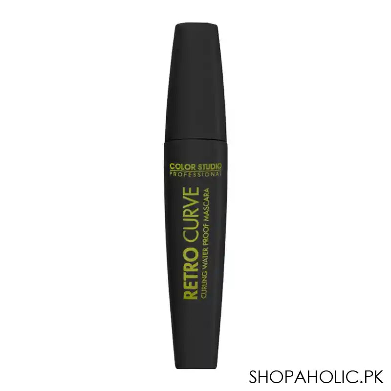 Color Studio Retro Curve Curling Water Proof Mascara - Main Image