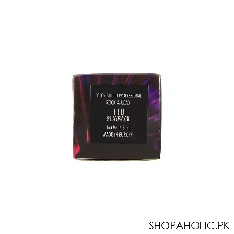 Color Studio Rock & Load Liquid Lipstick, 110 Playback - Image 2