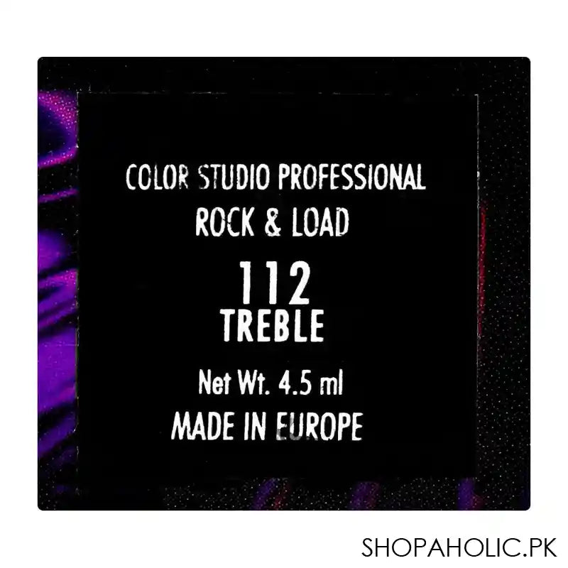 Color Studio Rock & Load Liquid Lipstick, 112 Treble, 4.5ml - Image 3