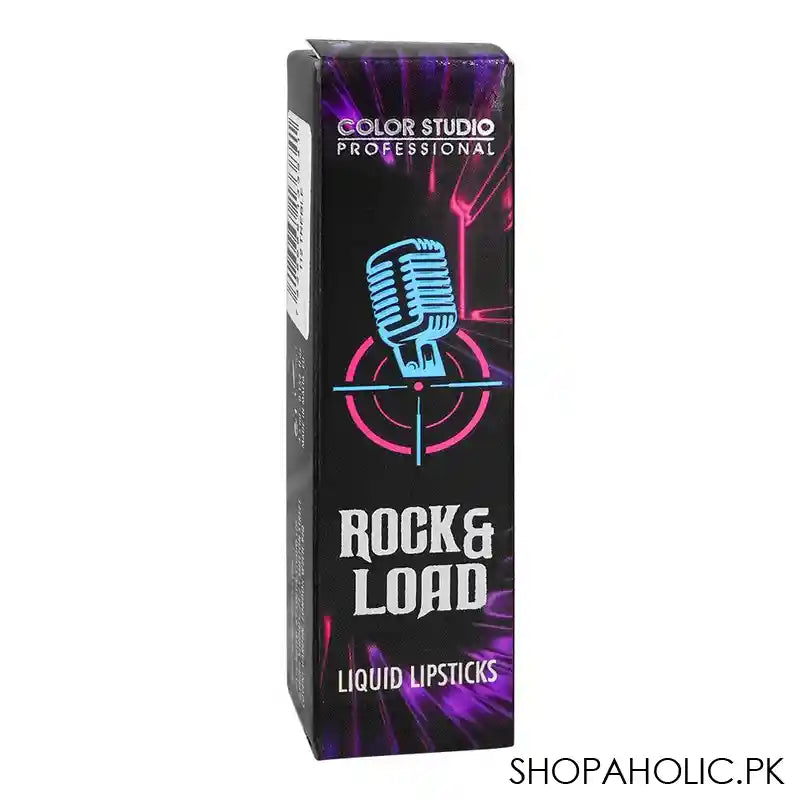 Color Studio Rock & Load Liquid Lipstick, 112 Treble, 4.5ml - Image 5