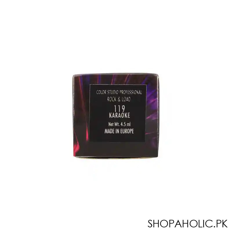 Color Studio Rock & Load Liquid Lipstick, 119 Karaoke - Image 3