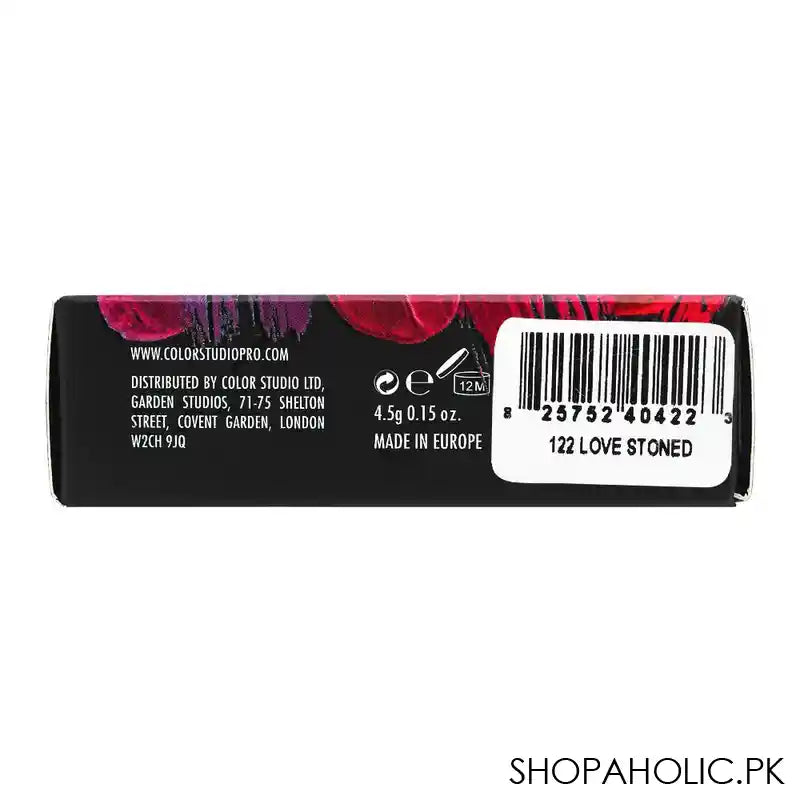 Color Studio Velvet Lipstick, 122 Love Stoned - Image 6