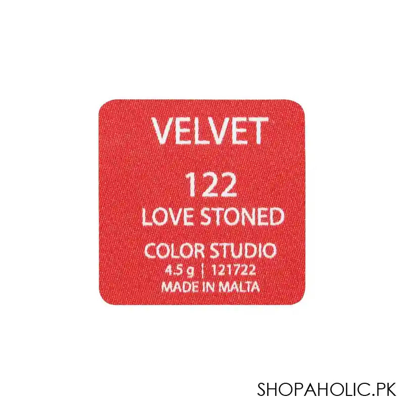 Color Studio Velvet Lipstick, 122 Love Stoned - Image 5