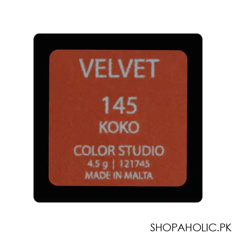 Color Studio Velvet Lipstick, 145 Koko - Image 4