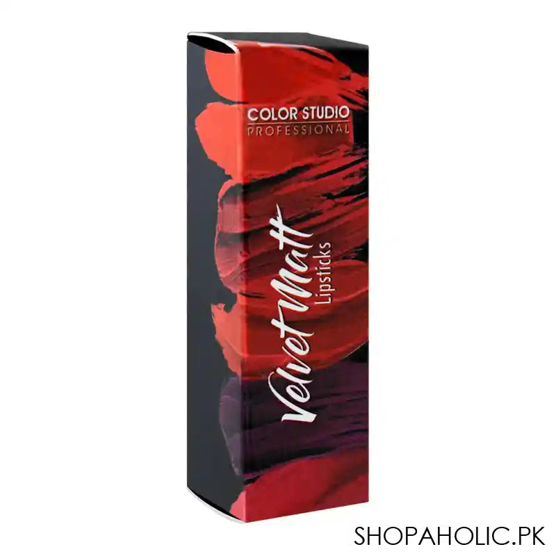 Color Studio Velvet Matt Lipstick, 402 Persuasive - Image 3