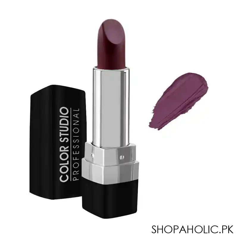 Color Studio Velvet Matt Lipstick, 410 Incantation - Main Image