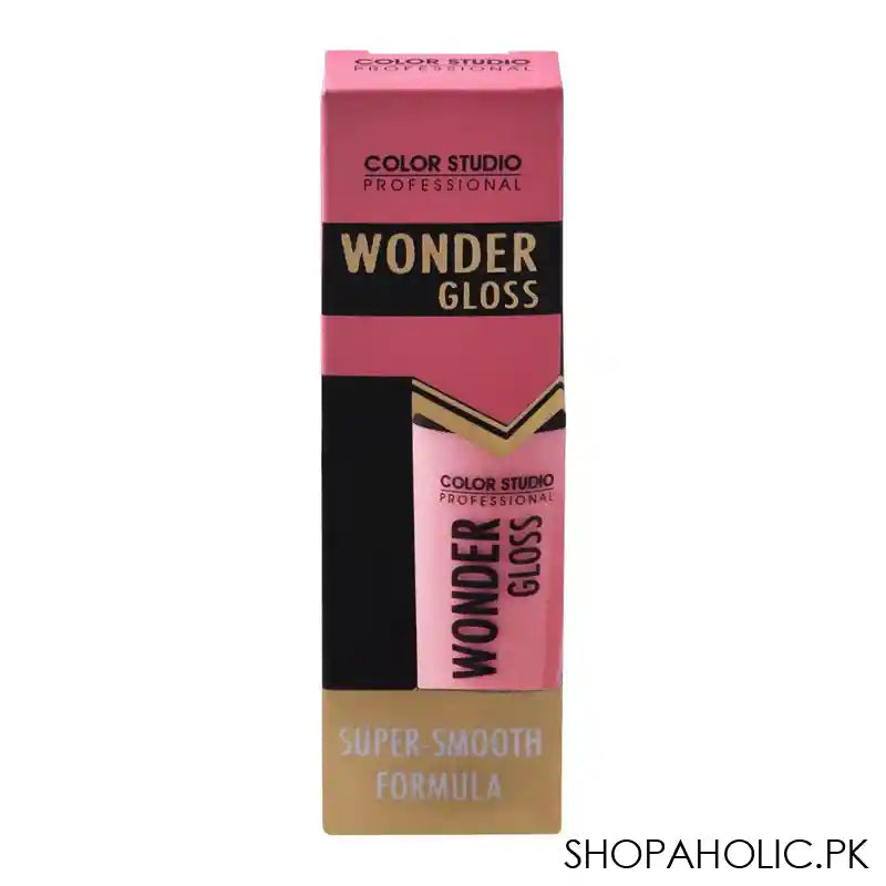 Color Studio Wonder Gloss, Lig Gloss, 107 Peachy - Image 3