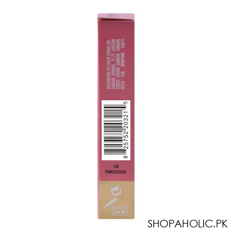 Color Studio Wonder Gloss, Lig Gloss, 108 Pinkalicious - Image 4