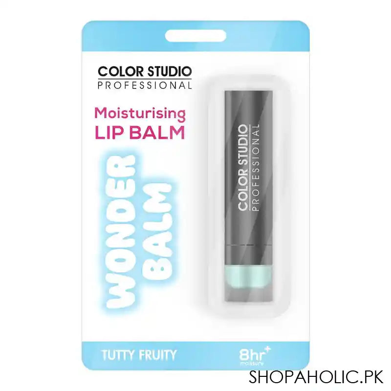 Color Studio Wonder Moisturising Lip Balm, Tutty Fruity - Image 5