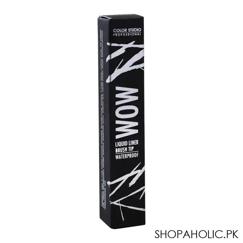 Color Studio Wow Liquid Eyeliner, Brush Tip, Waterproof - Main Image