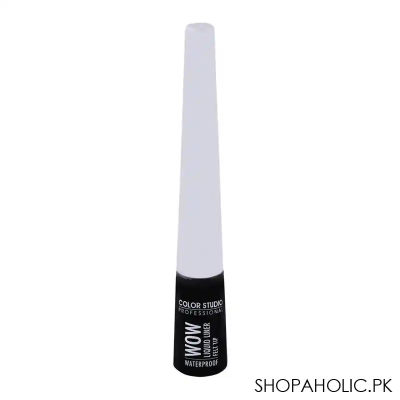 Color Studio Wow Liquid Eyeliner, Felt Tip, Waterproof - Image 2