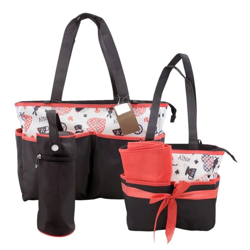 colorland alice tee time baby bag set, 5 pieces, bb999ad main image