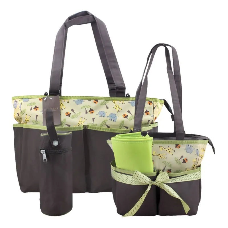 colorland baby bag set, 5 pieces, bb999yy main image