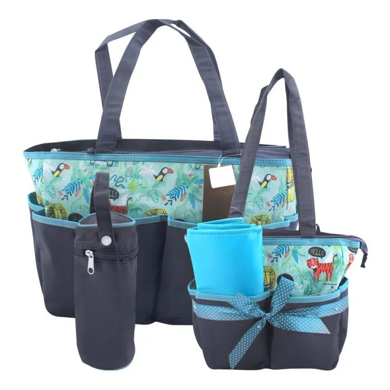 colorland hello king baby bag set, 5 pieces, bb999at main image