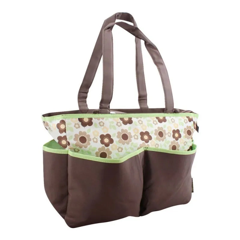 colorland prunus mume flower baby bag set, 5 pieces, bb999al image2