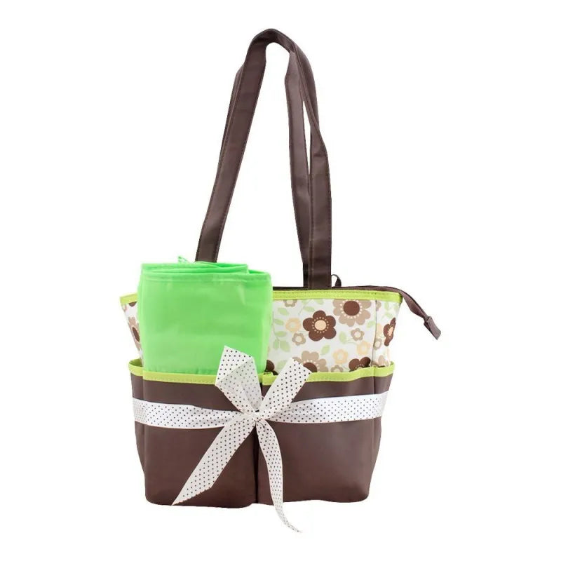 colorland prunus mume flower baby bag set, 5 pieces, bb999al image4