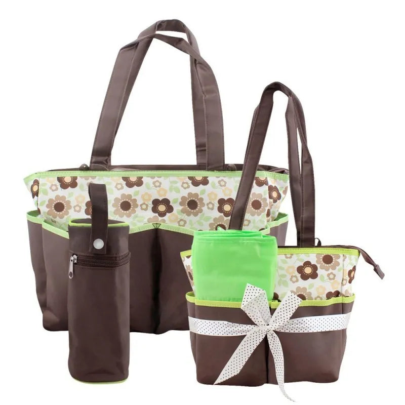 colorland prunus mume flower baby bag set, 5 pieces, bb999al main image